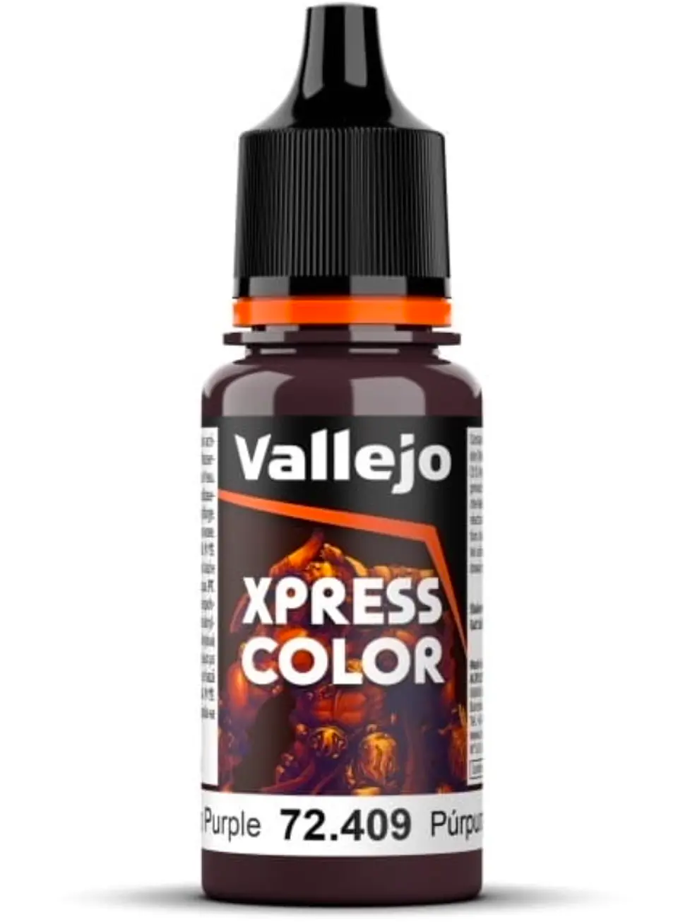 Game Color: Xpress Color Deep Purple - Púrpura Oscura  1