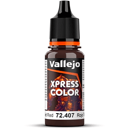 Game Color: Xpress Color Velvet Red - Rojo Terciopelo 