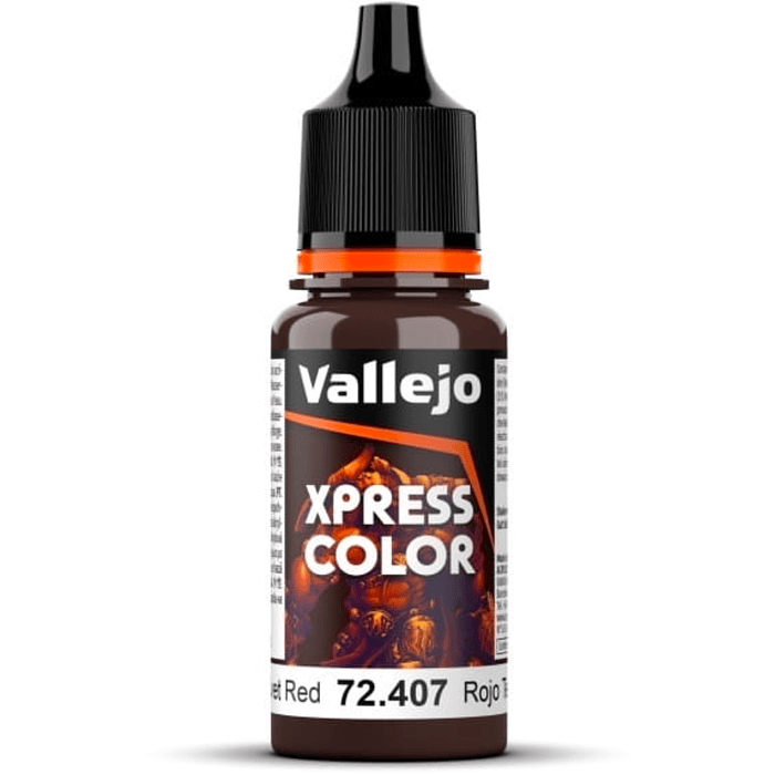 Game Color: Xpress Color Velvet Red - Rojo Terciopelo 