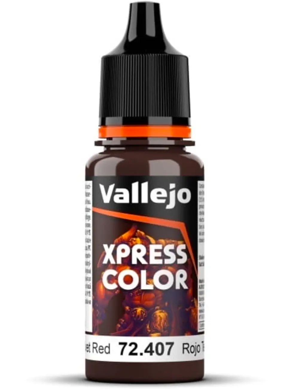 Game Color: Xpress Color Velvet Red - Rojo Terciopelo  1