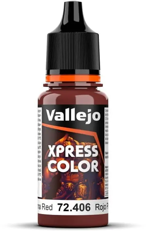 Game Color: Xpress Color Plasma Red - Rojo Plasma 