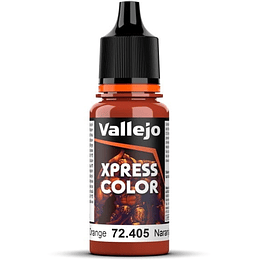 Game Color: Xpress Color Martian Orange - Naranja Marte 