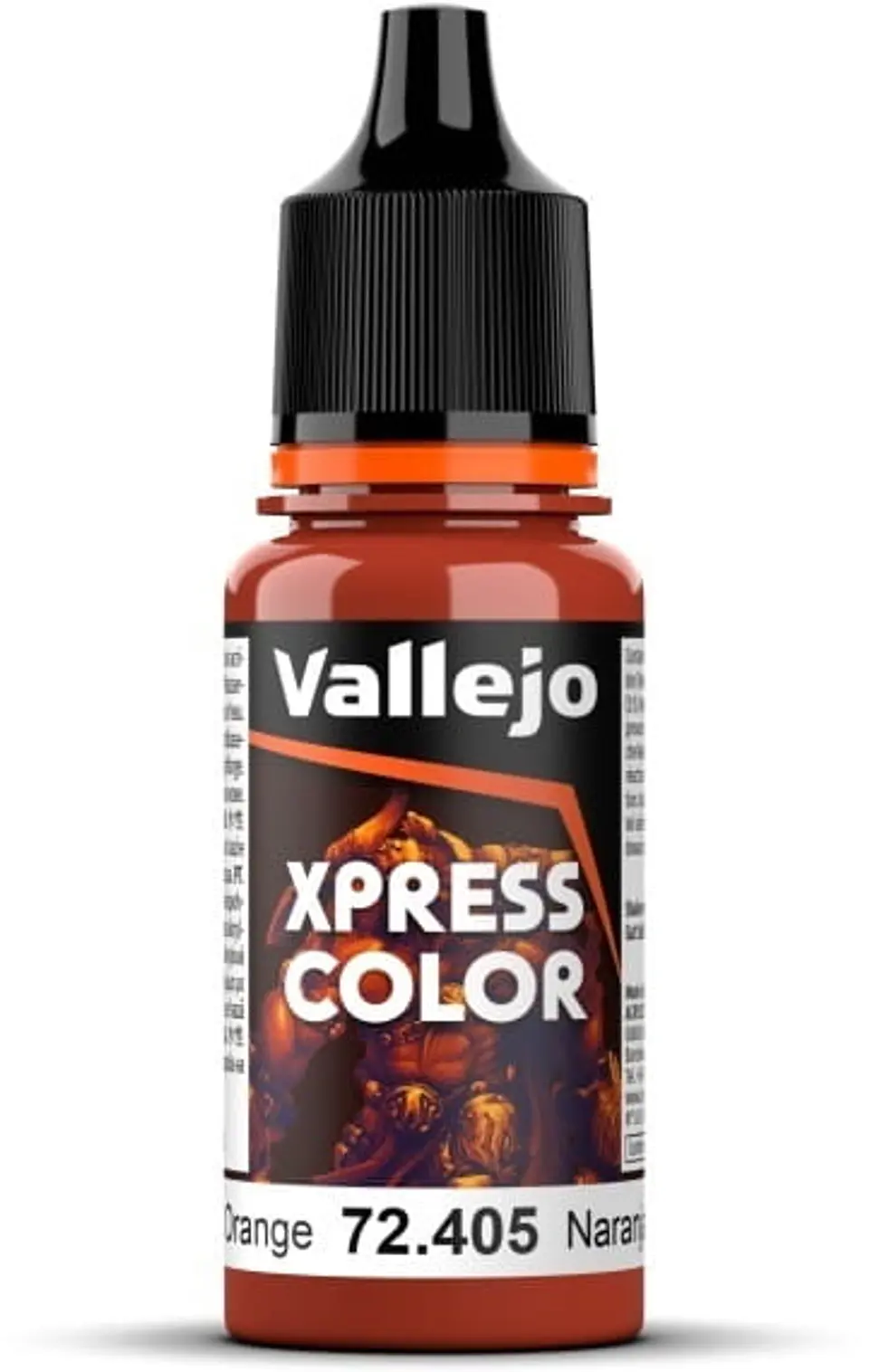Game Color: Xpress Color Martian Orange - Naranja Marte  1