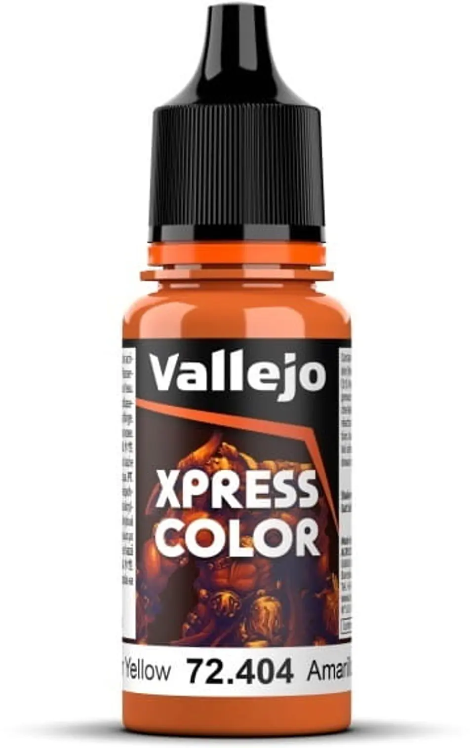 Game Color: Xpress Color Nuclear Yellow - Amarillo Nuclear  1