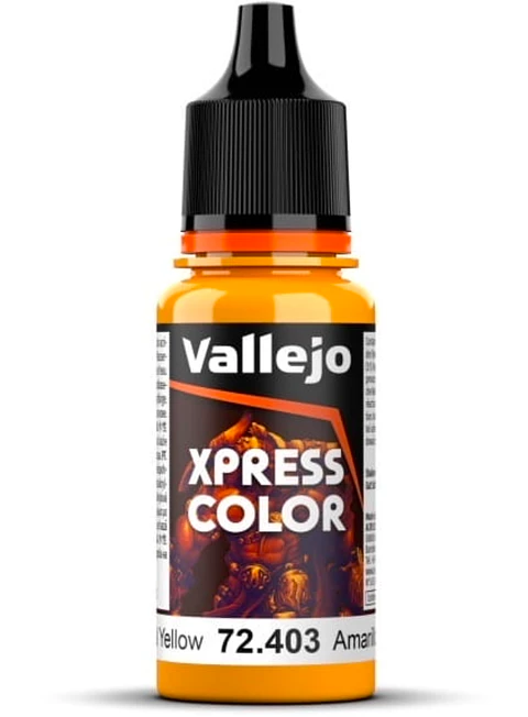 Game Color: Xpress Color Imperial Yellow - Amarillo Imperial 