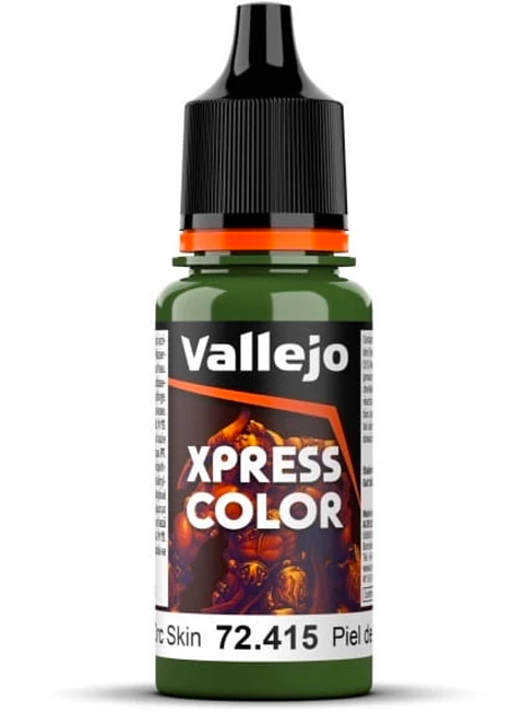Game Color: Xpress Color Orc Skin - Piel de Orco 