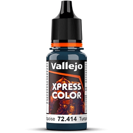 Game Color: Xpress Color Caribbean Turquoise - Turquesa Caribe 