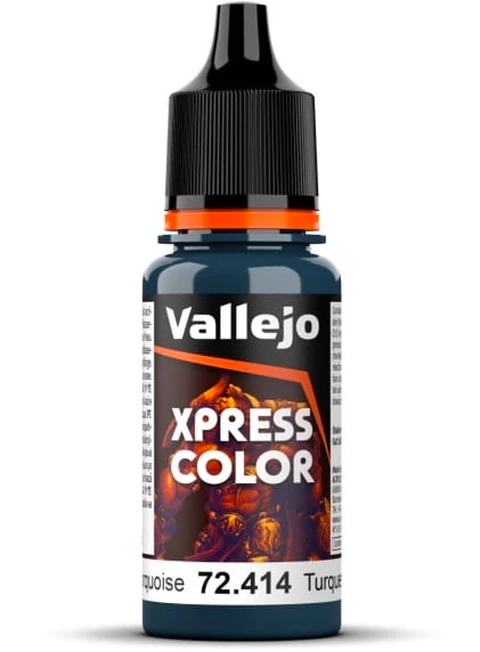 Game Color: Xpress Color Caribbean Turquoise - Turquesa Caribe 