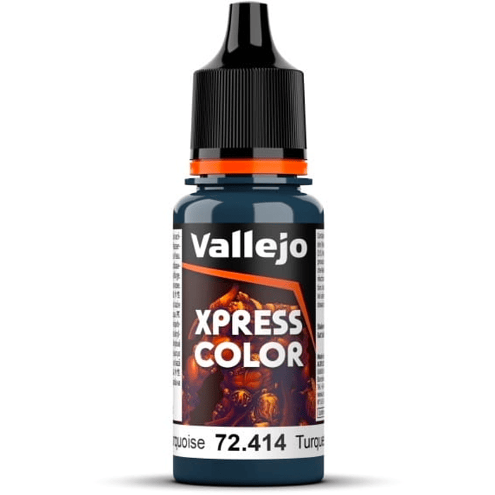 Game Color: Xpress Color Caribbean Turquoise - Turquesa Caribe 