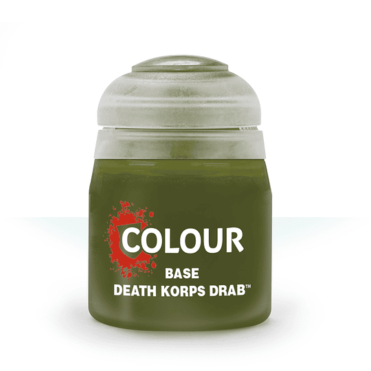 Base Color: Death Korps Drab
