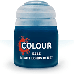 Base Color: Night Lords Blue 