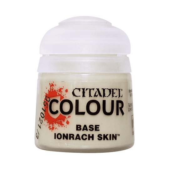 Base Color: Ionrach Skin