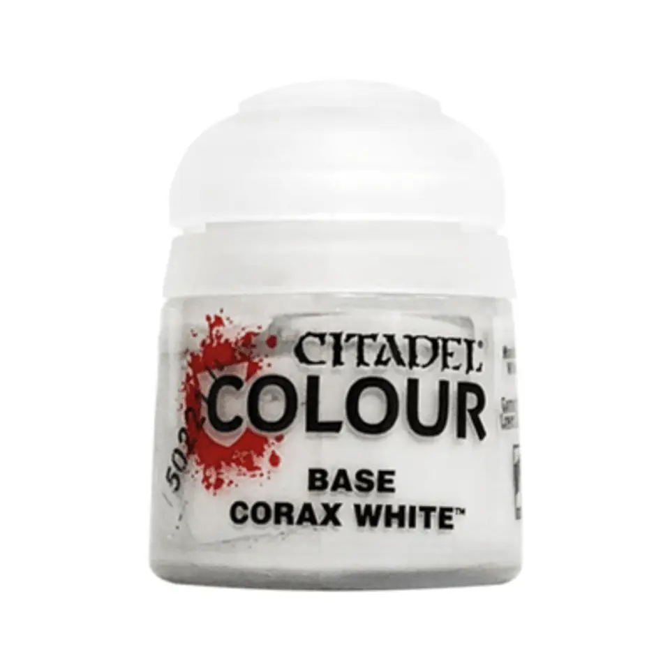 Base Color: Corax White 1