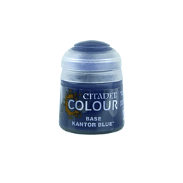 Base Color: Kantor Blue