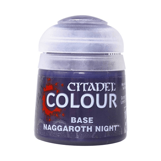 Base Color: Naggaroth Night