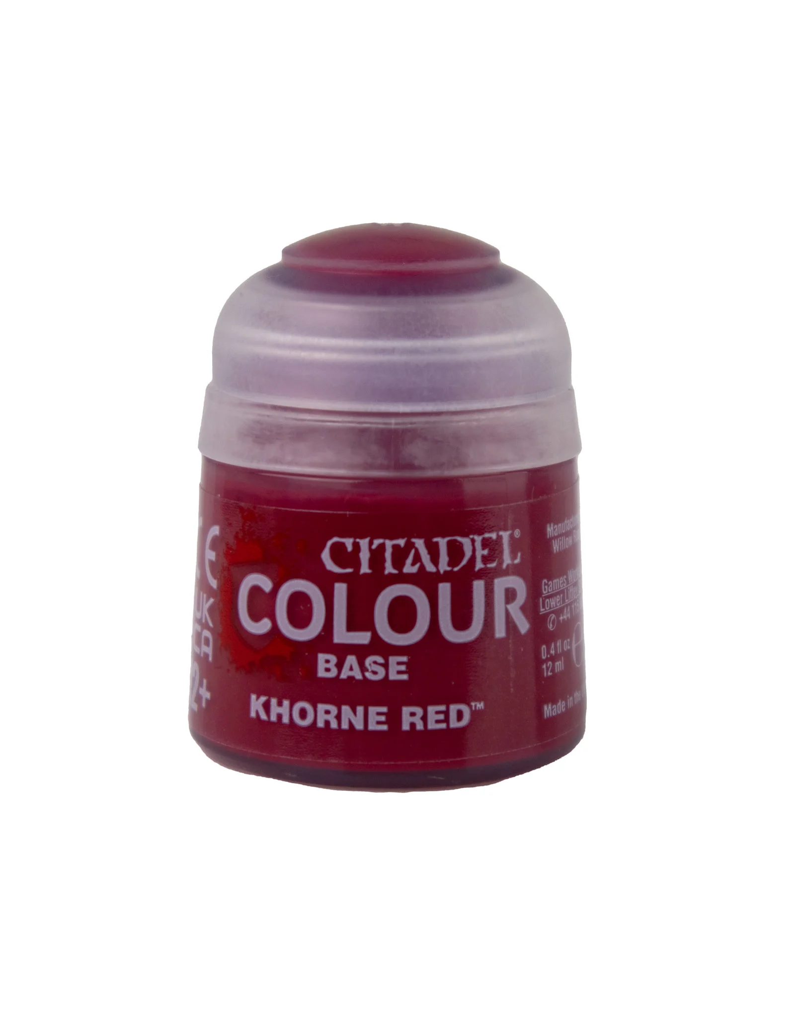Base Color: Khorne Red