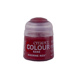 Base Color: Khorne Red