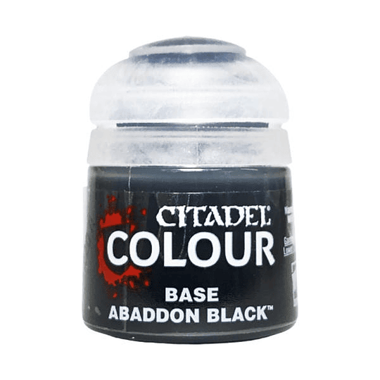 Base Color: Abaddon Black