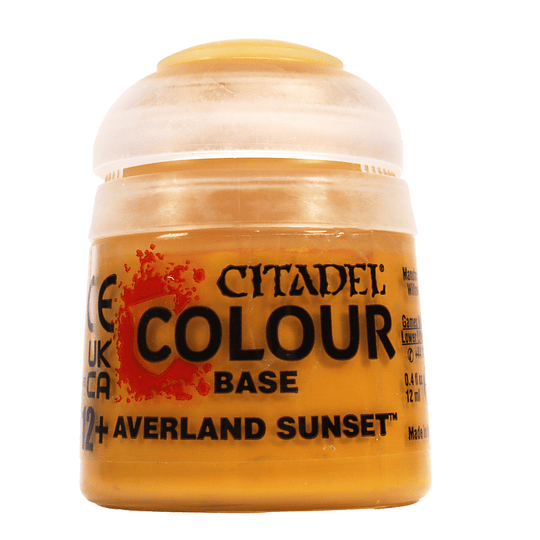 Base Color: Averland Sunset