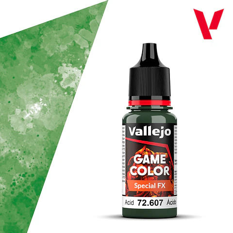 Game Color: Special FX- Acid - Acido 