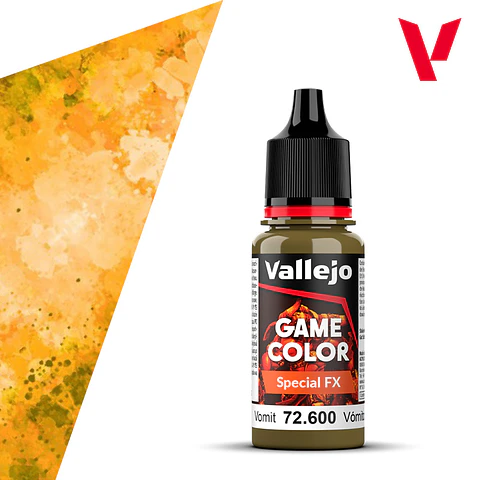 Game Color: Special FX- Vomit - Vomito 