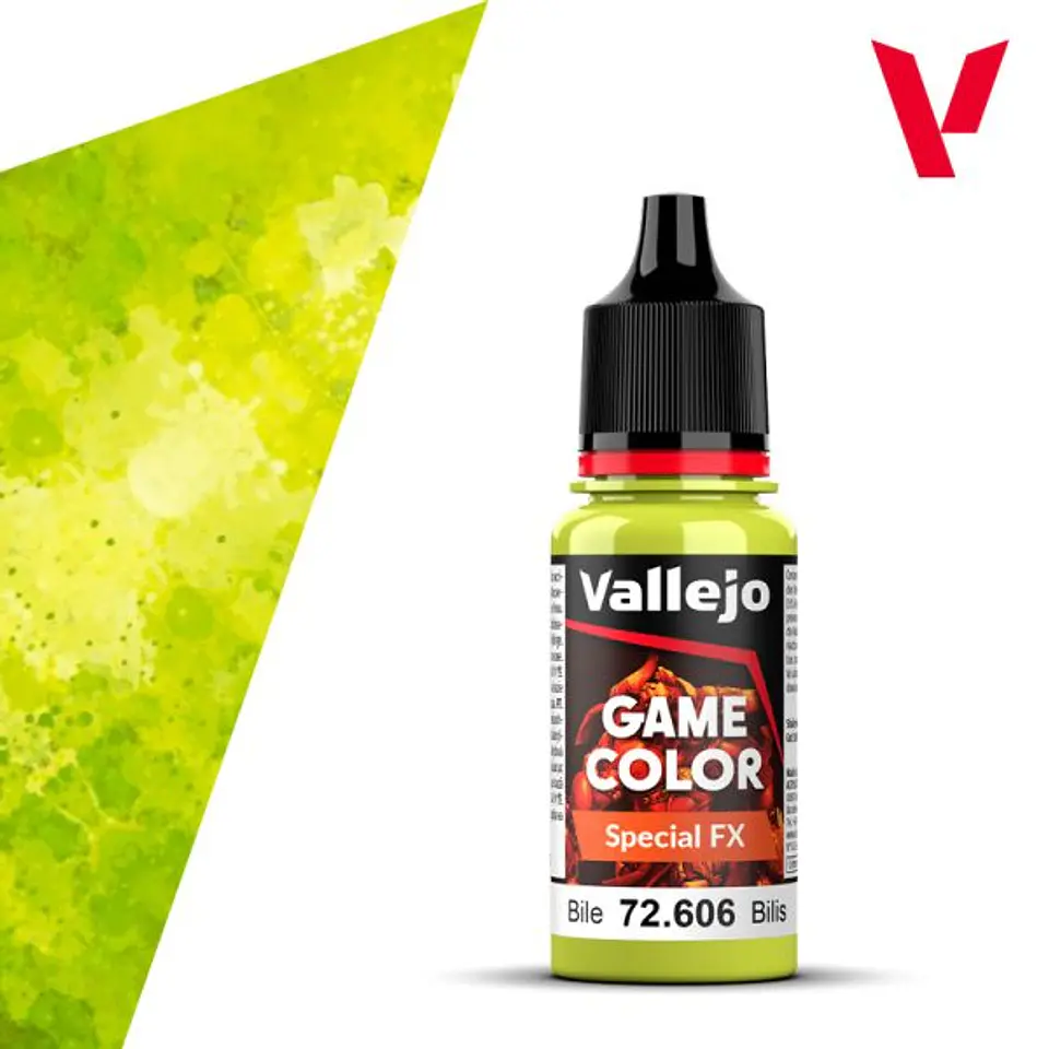 Game Color: Special FX- Bile - Bilis  1