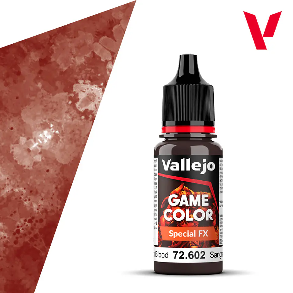 Game Color: Special FX- Thick Blood - Sangre Espesa  1