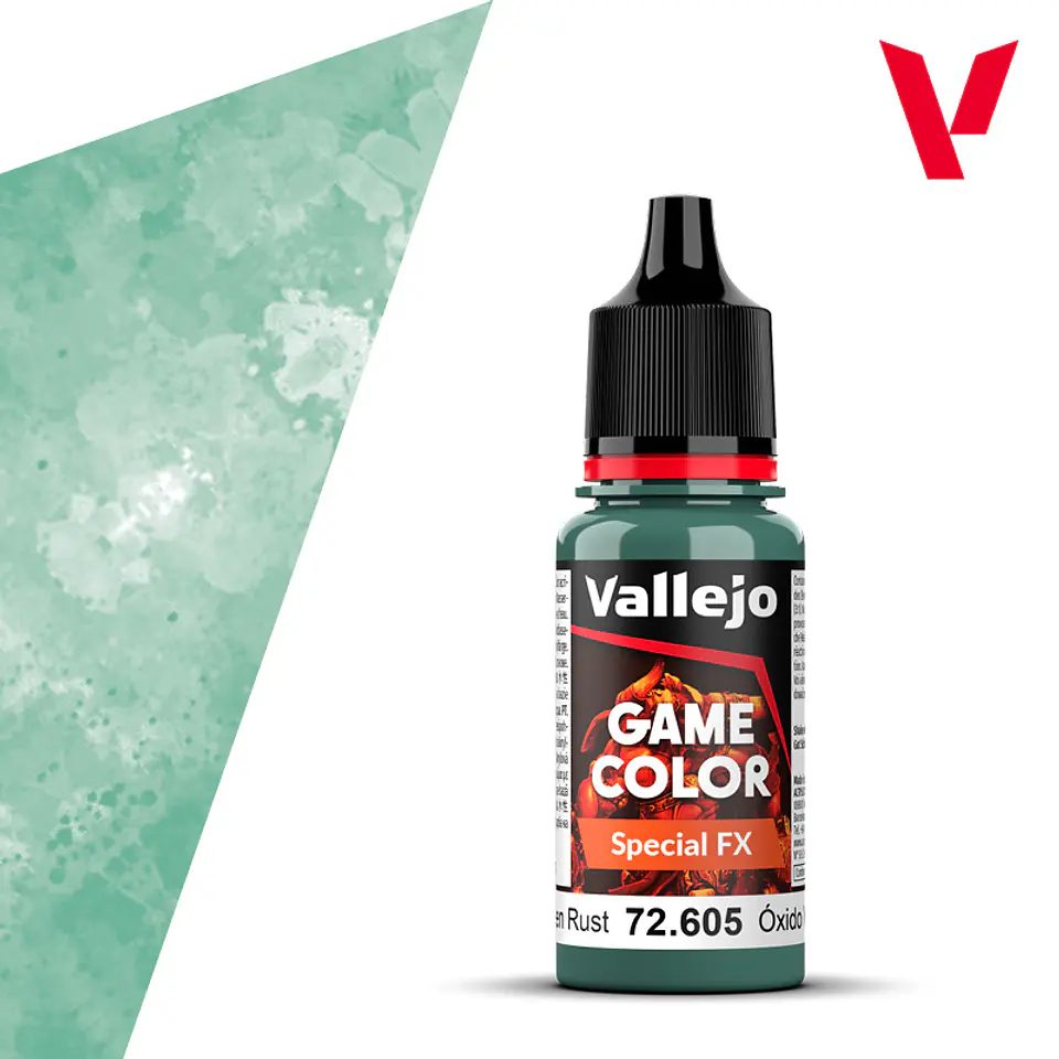 Game Color: Special FX- Green Rust - Oxido Verde  1