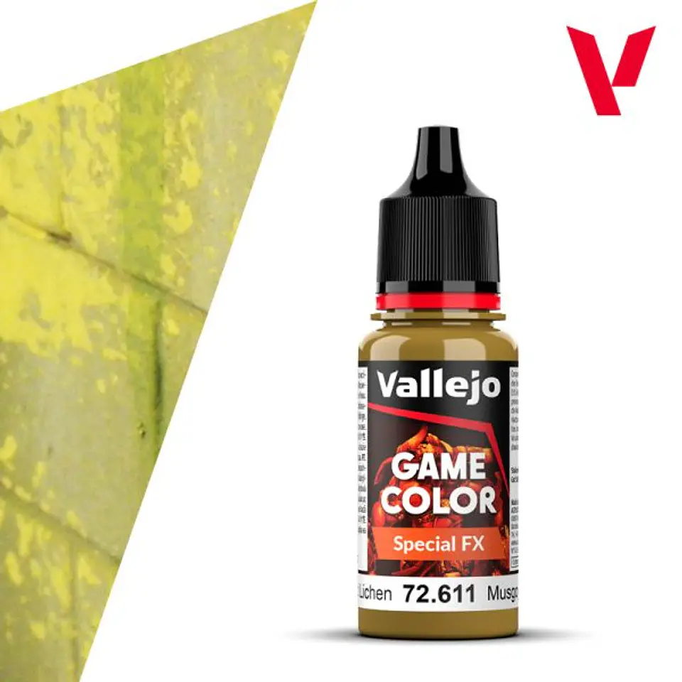Game Color: Special FX- Moss and Lichen - Musgo y Liquen  1