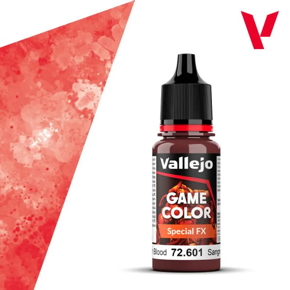 Game Color: Special FX- Fresh Blood - Sangre Fresca 18ml  1