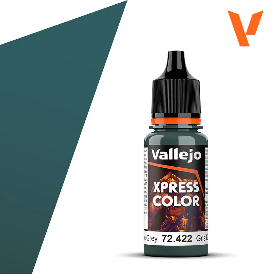 Game Color: Xpress Color Space Grey - Gris Espacial  1