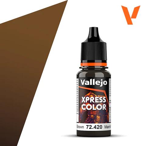 Game Color: Xpress Color Wasteland Brown - Marrón Yermo 