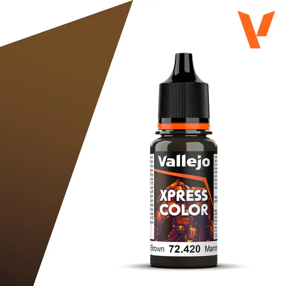 Game Color: Xpress Color Wasteland Brown - Marrón Yermo  1