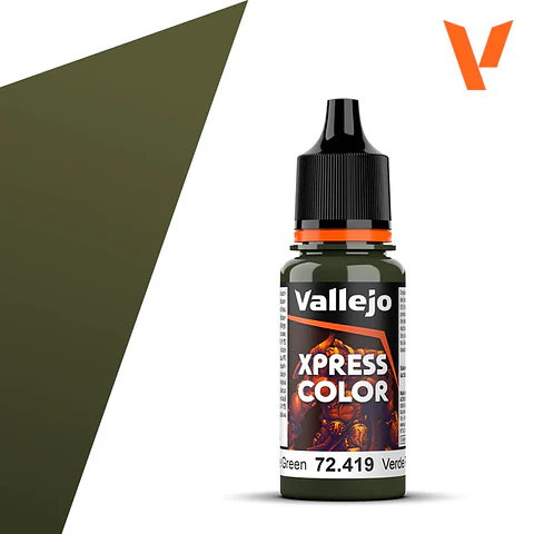 Game Color: Xpress Color Plague Green - Verde Plaga 