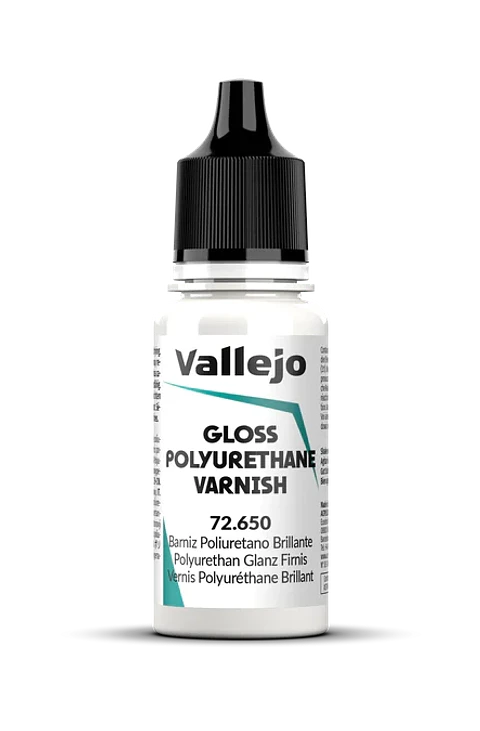 Varnish: Polyurethane Gloss 18ml 