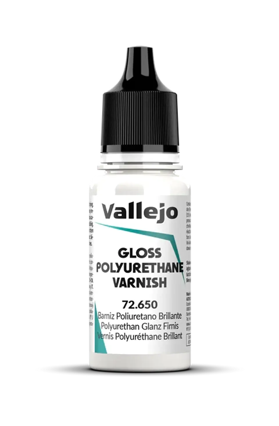 Varnish: Polyurethane Gloss 18ml  1