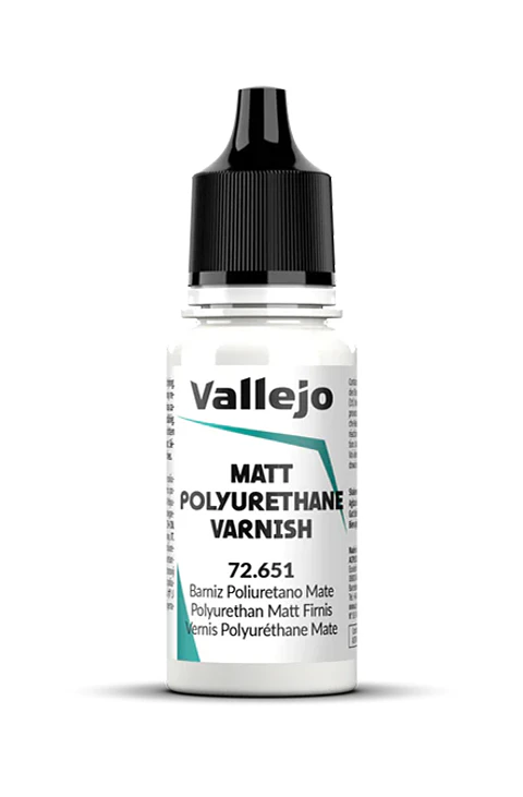 Varnish: Polyurethane Matt 18ml 