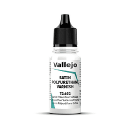 Varnish: Polyurethane Satin 18ml 