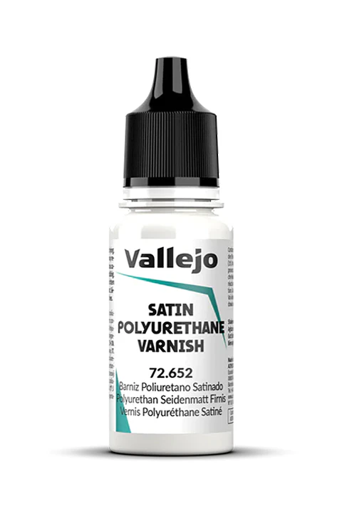 Varnish: Polyurethane Satin 18ml 