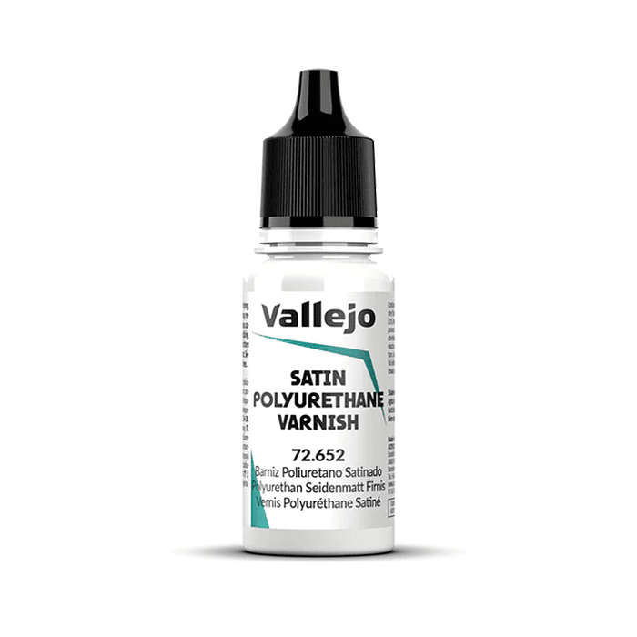 Varnish: Polyurethane Satin 18ml 