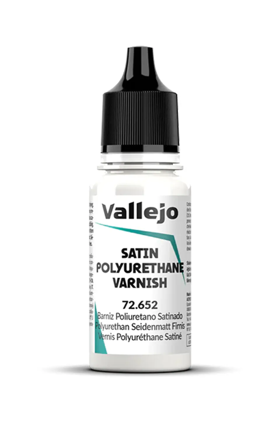 Varnish: Polyurethane Satin 18ml  1