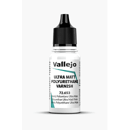 Varnish: Polyurethane Ultra Matt 