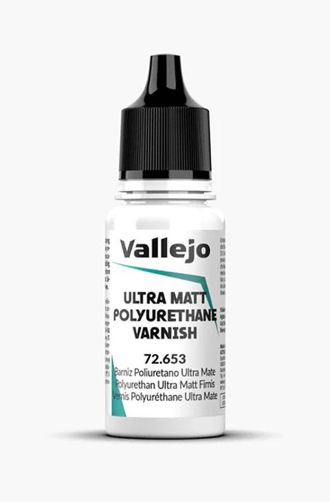 Varnish: Polyurethane Ultra Matt 