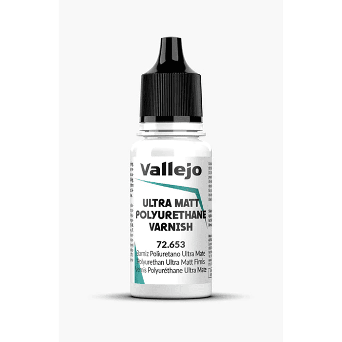 Varnish: Polyurethane Ultra Matt 