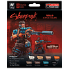Game Color Set: Cyberpunk- Solo (8) 17ml + Jonathan 