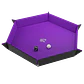 Bandeja de dados magnética Hexagonal Negro/Purpura  - thumbnail 1