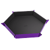 Bandeja de dados magnética Hexagonal Negro/Purpura 