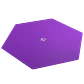Bandeja de dados magnética Hexagonal Negro/Purpura  - thumbnail 3