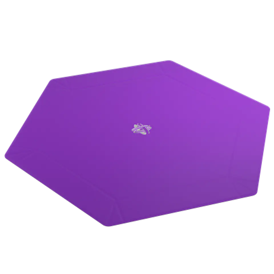 Bandeja de dados magnética Hexagonal Negro/Purpura  3
