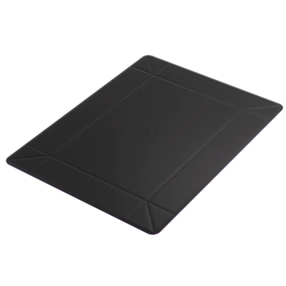Bandeja de dados magnética Rectangular Negro/Purpura  2